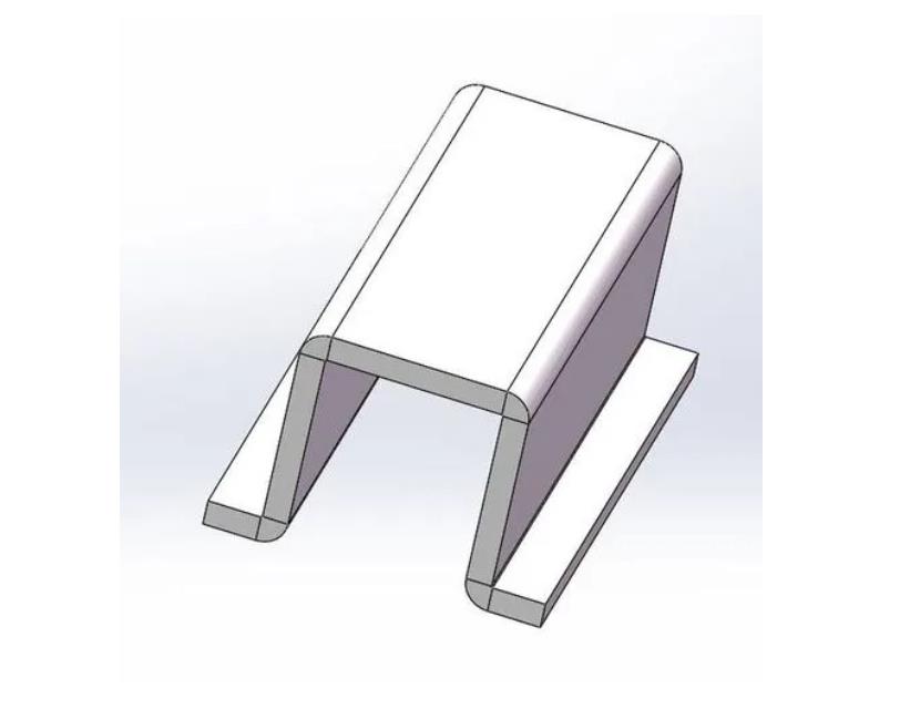 珠海U型槽折弯件